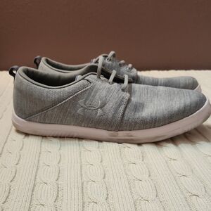 Under Armour Men's Gray Sneakers